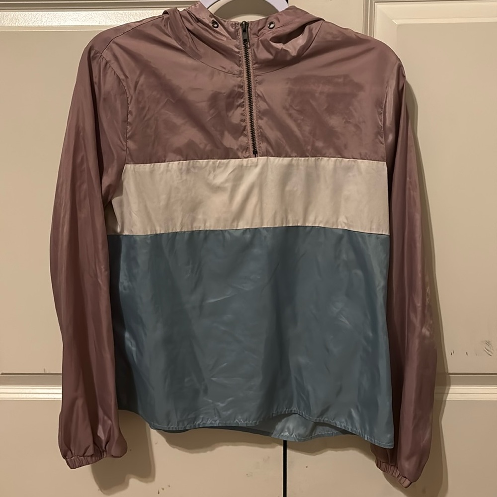 Women’s M LA Hearts/Pacsun windbreaker pullover